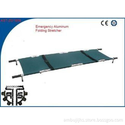 Aluminum Alloy Folding Rescue Stretcher for Emergency Evacu